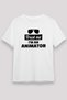 Animator White Unisex T-Shirt T-Shirt