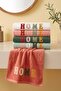 Home Embroidered 100% Cotton 5-Piece Towel Set 50X90 cm