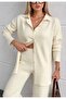 Tri̇ko Oversize Buttoned Comfortable Suit - 5