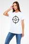 Hunter White Unisex T-Shirt T-Shirt - 3
