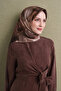 Batik Patterned Sura Silk Scarf 9606Ds - 2