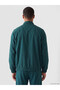 Esvab • Modern & Distinctive Stand Collar Men's Zippered Sweatshirt - 4