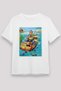 Fisherman White Unisex T-Shirt T-Shirt