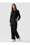 Özmarka New Season Black Soft Touch Women's Sweatpants - 2