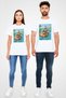 Fisherman White Unisex T-Shirt T-Shirt - 4