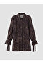 Patterned Women's Shirt Tunic - 5