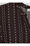 Lcw Grace Collar Patterned Blouse - 3