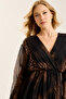 Silk Leopard Patterned Anv Dress - 4