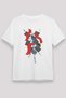 Collage White Unisex T-Shirt T-Shirt