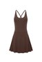 BETTY - ŞORTLU ELBİSE