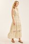 Star Flower Motif Dress - 2