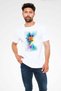 Flower White Unisex T-Shirt T-Shirt - 2