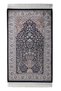 Hereke Series Sf173A Luxury Bamboo Silk Woven Prayer Mat - 2
