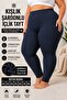 Navy Blue Plus Size Sheer Underwear Tights |   Warm and Comfortable |   2Xl-8Xl