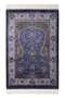 Kumkapı Series S163A Luxury Modal Silk Woven Prayer Rug - 2