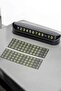 Premium Car Parking Number Plate, In-Car Number Plate, Replaceable Flip-Up Mini