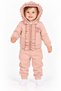 Sweet Baby Girl 3-Piece Winter Tracksuit Set Premium 3-Yarn Ruffled Hooded Top and Bottom Set - 5