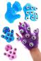 Preminium Massage Tool Hand-Shaped Shoulder Leg Ball Massage Glove Hand-Shaped - 3