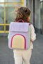 Unisex Children's Colorful Kindergarten Backpack (26X35X10 cm) - 6