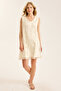 Flounce Motif Dress