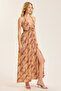 Leo Patterned Dress - 2