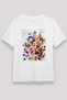 Flower White Unisex T-Shirt T-Shirt