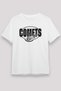 Comet White Unisex T-Shirt T-Shirt
