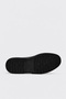 Genuine Leather Black Men's Classic Shoes 302Mba250 - 5
