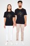 Spiral White Unisex T-Shirt T-Shirt - 4