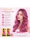 Permanent Pink Hair Color 2 PCS Set – Complete Hair Coloring Kit with Hair Conditioner, Vibrant Long-Lasting Color, Grey Hair Coverage, Hair Dye for Women - 3
