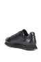 - Genuine Leather Black Color Casual Men's Sneaker - 666-10-110 - 5