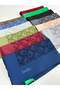 Benetton Monogram Scarf - Elegante Uno - 1024-030 - Benetton Green - 2