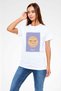 Venus White Unisex T-Shirt T-Shirt - 3