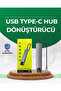 Type‑C Converter – Professional Use with 2×Usb3.0, Sd/Ms, 4K HDMI & Rj45
