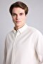 Relax Fit Buttoned Collar Cotton Long Sleeve Shirt H4845Ax26Au - 2