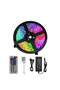 Led Strip Rgb 5 Meter Multi-Color Controlled Strip Led Light Set - 2