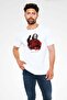 Scream Printed Unisex White T-Shirt - 2