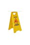 Floor Sign Board "Cleaning in progress"