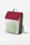 Unisex Children's Colorful Kindergarten Backpack (26X35X10 cm)