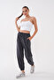 Paçasi Elastic Waist Pi̇ke Modal Pants - 4