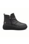 Kemal Aygün-Mammamia Genuine Leather Double Zipper Women's Boots - 2