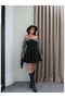 Plaid Sleeveless Mini Dress - 4