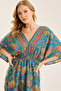 Dv Neck Dress - 4