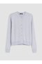 Lcw Modest Crew Neck Women's Knitwear Cardigan - 5
