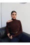 Low-Shoulder Draped Blouse E.H Collection - 3