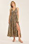 Leo Patterned Dress