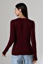 Women's Fingerless Soft Textured Flexible Long Sleeve Bady - 8