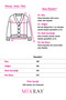 7061 Women's Draped Bolero Form Slim Knitwear Cardigan White - 7