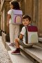 Unisex Children's Colorful Kindergarten Backpack (26X35X10 cm) - 5
