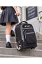 Kids Backpack, Rolling Backpacks For Girls, Fashion Printed Trolley School Bags, Large Capacity Wheeled Luggage Bag, Kids' Water poof Backpack, Students Book Bag For School Girls, Girls Scho - 2